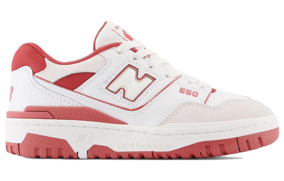 Order ニューバランス550 "ホワイト/ブリックレッド" BB550STB