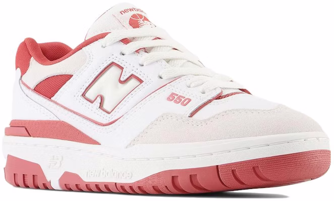 뉴발란스 550 '화이트 브릭 레드' BB550STB Lookbook 뉴발란스 550 '화이트 브릭 레드' BB550STB