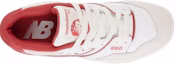 Shop 뉴발란스 550 '화이트 브릭 레드' BB550STB
