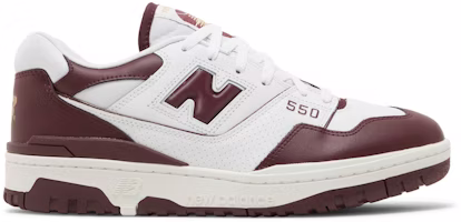 New Balance 550 'White Burgundy' BB550BZ1 New Balance 550 'White Burgundy' BB550BZ1