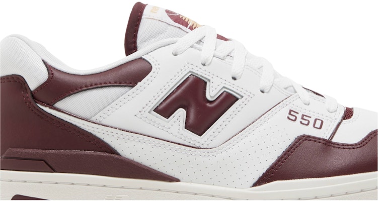 New Balance 550 'Putih Burgundy' BB550BZ1 Order New Balance 550 'Putih Burgundy' BB550BZ1