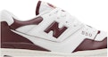 Order New Balance 550 'Putih Burgundy' BB550BZ1