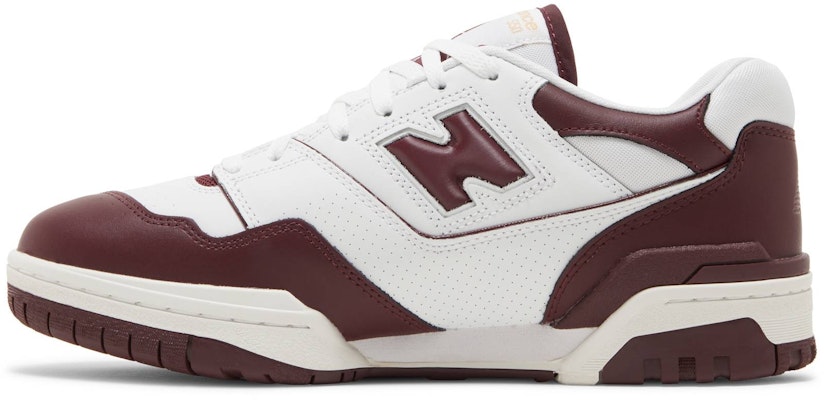New Balance 550 'Putih Burgundy' BB550BZ1 Lookbook New Balance 550 'Putih Burgundy' BB550BZ1