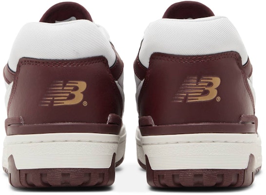 New Balance 550 'Putih Burgundy' BB550BZ1 Details for New Balance 550 'Putih Burgundy' BB550BZ1