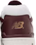 Sizing New Balance 550 'Putih Burgundy' BB550BZ1