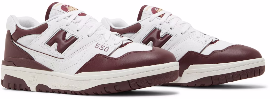 New Balance 550 'Putih Burgundy' BB550BZ1 Cheap New Balance 550 'Putih Burgundy' BB550BZ1