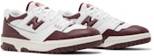 Cheap New Balance 550 'Putih Burgundy' BB550BZ1