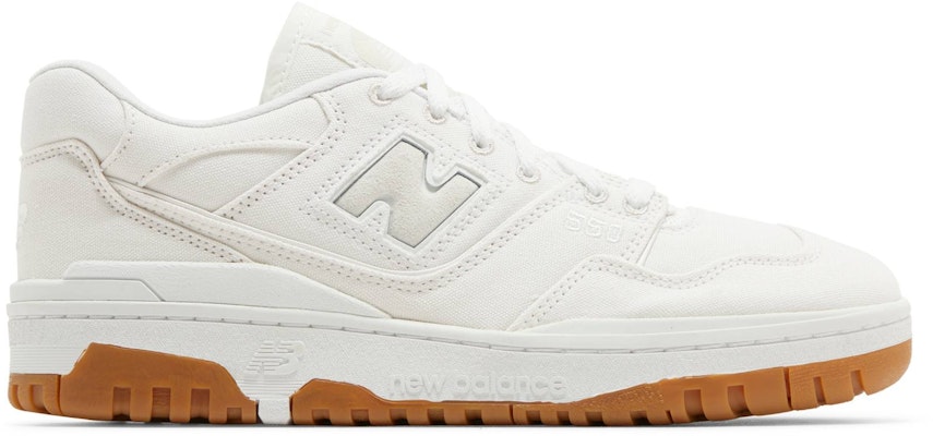Buy New Balance 550 White Canvas BB550CVA Novelship