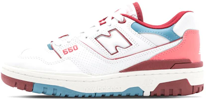 New Balance 550 'White Desert Pink' BB550ZAV New Balance 550 'White Desert Pink' BB550ZAV