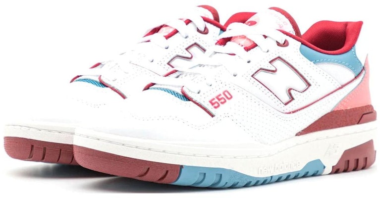 New Balance 550 'Blanco Rosa Desierto' BB550ZAV Order New Balance 550 'Blanco Rosa Desierto' BB550ZAV