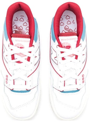 New Balance 550 'Blanco Rosa Desierto' BB550ZAV Lookbook New Balance 550 'Blanco Rosa Desierto' BB550ZAV