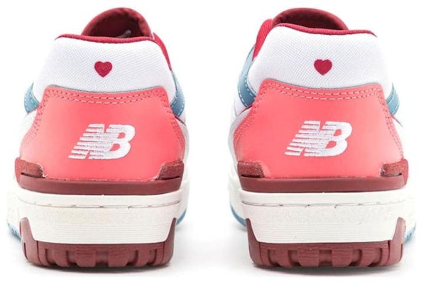 New Balance 550 'Blanco Rosa Desierto' BB550ZAV Shop New Balance 550 'Blanco Rosa Desierto' BB550ZAV