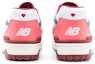 Shop New Balance 550 'Putih Padang Pasir Pink' BB550ZAV