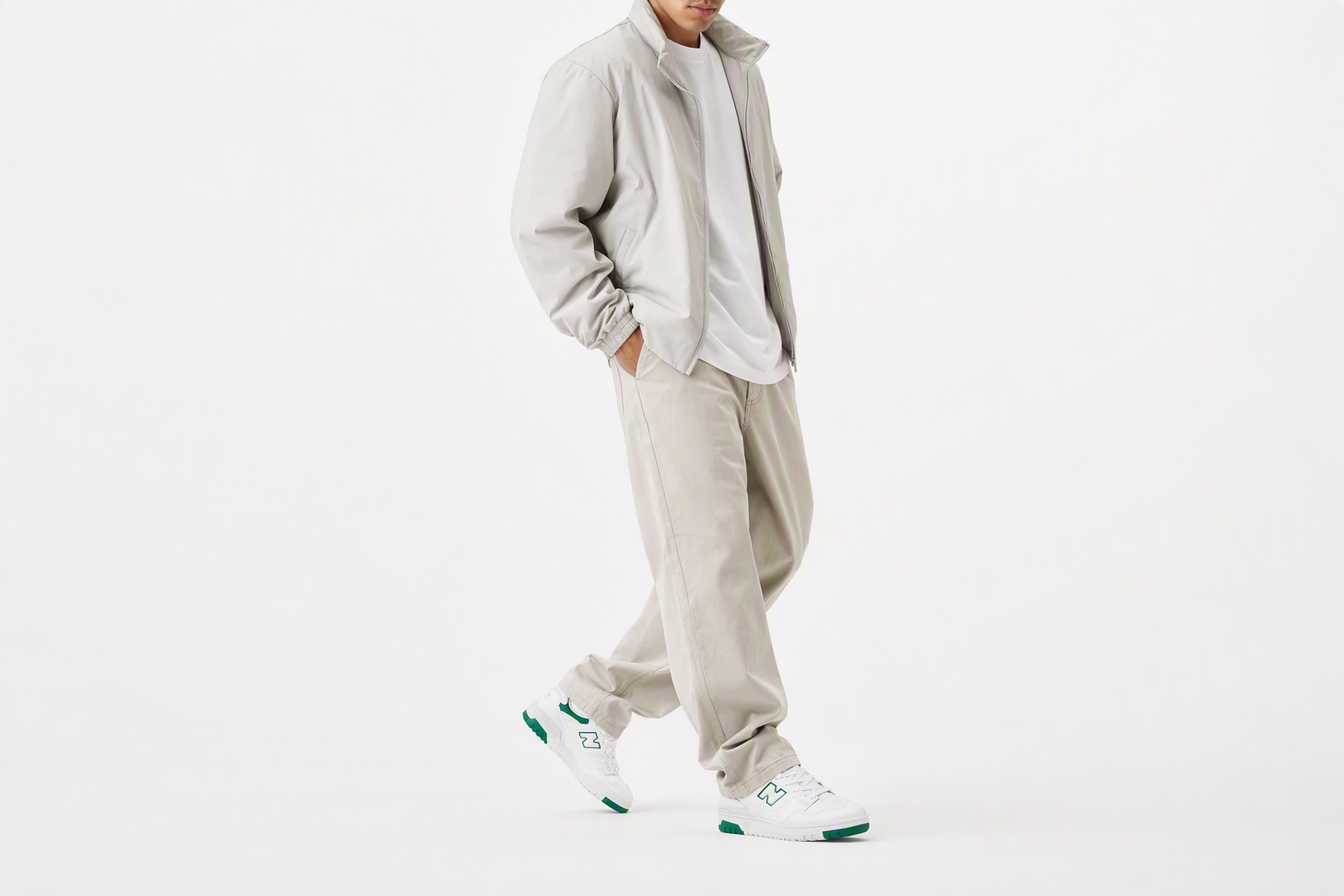 Order New Balance 550 'Blanco Verde' BB550SWB