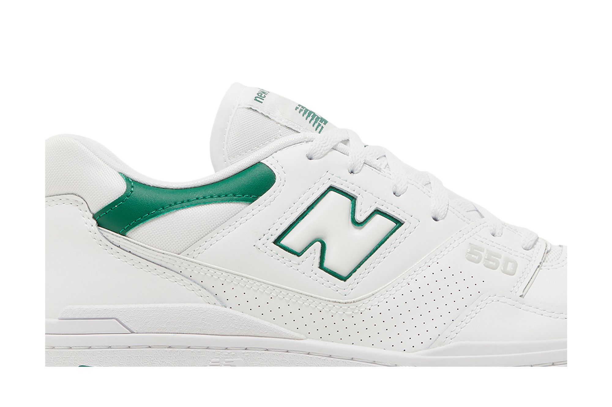 Lookbook New Balance 550 'Blanco Verde' BB550SWB