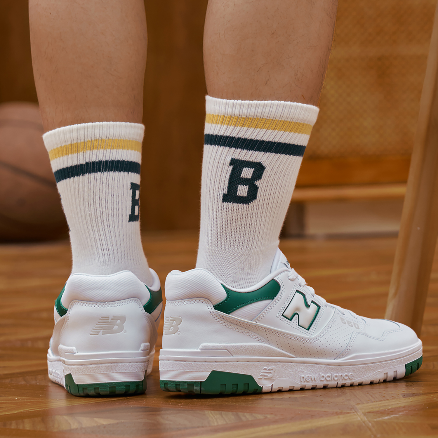 Details for New Balance 550 'Blanco Verde' BB550SWB-YC