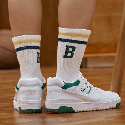 New Balance 550 'Blanco Verde' BB550SWB-YC Details for New Balance 550 'Blanco Verde' BB550SWB-YC