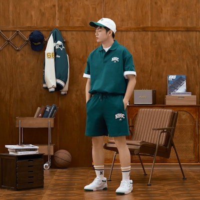 New Balance 550 'Blanco Verde' BB550SWB-YC 1