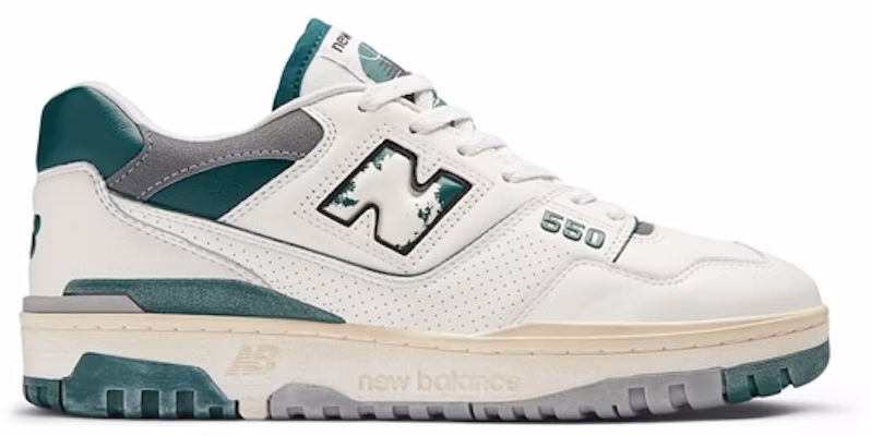 New Balance 550 'White Green' BB550VTG-D Buy New Balance 550 'White Green' BB550VTG-D