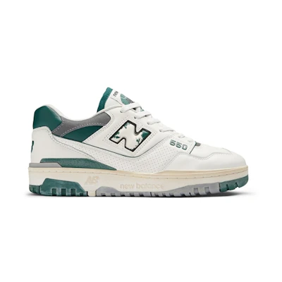 NB 550 'White Green'