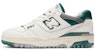 New Balance 550 'Putih Hijau' BB550VTG-D