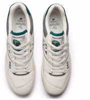 Lookbook New Balance 550「白綠」BB550VTG-D BB550VTG-D