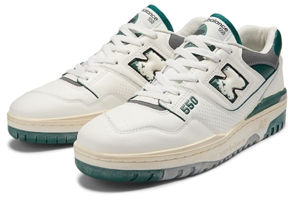 New Balance 550 'White Green' BB550VTG-D Purchase New Balance 550 'White Green' BB550VTG-D
