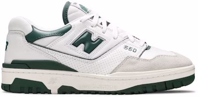 New Balance 550 'White Green' BB550WT1 New Balance 550 'White Green' BB550WT1