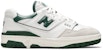New Balance 550 'Putih Hijau' BB550WT1