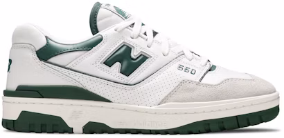 New Balance 550 'White Green' BB550WT1 New Balance 550 'White Green' BB550WT1