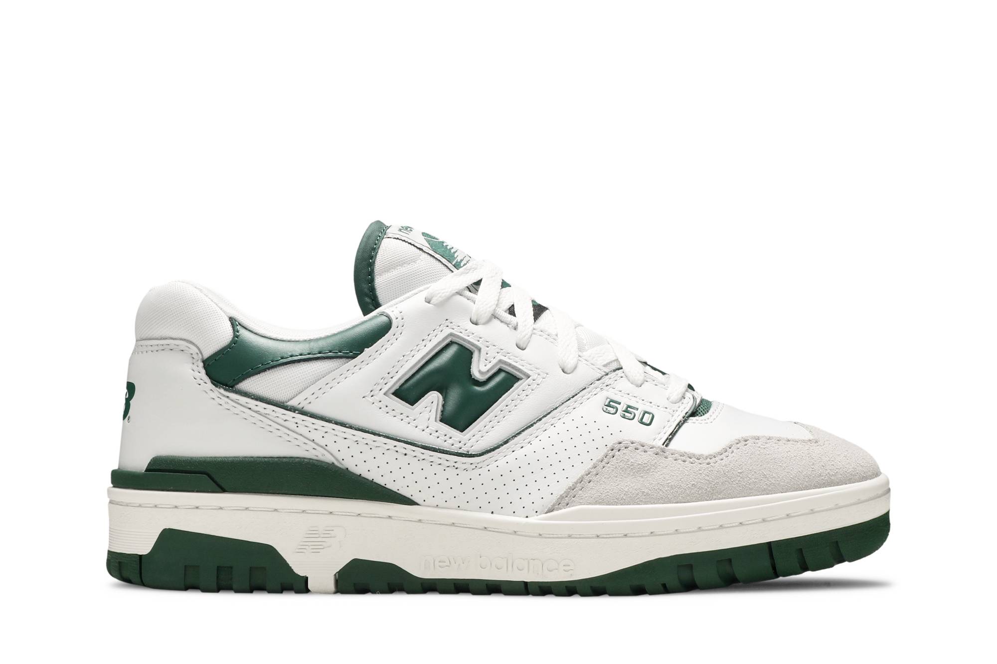 New Balance 550 'White Green' BB550WT1