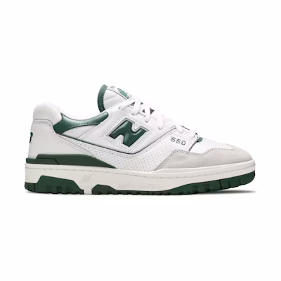 NB 550 'White Green'