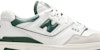 New Balance 550 'Putih Hijau' BB550WT1