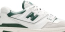 Order New Balance 550 'Putih Hijau' BB550WT1