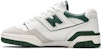 New Balance 550 'Putih Hijau' BB550WT1