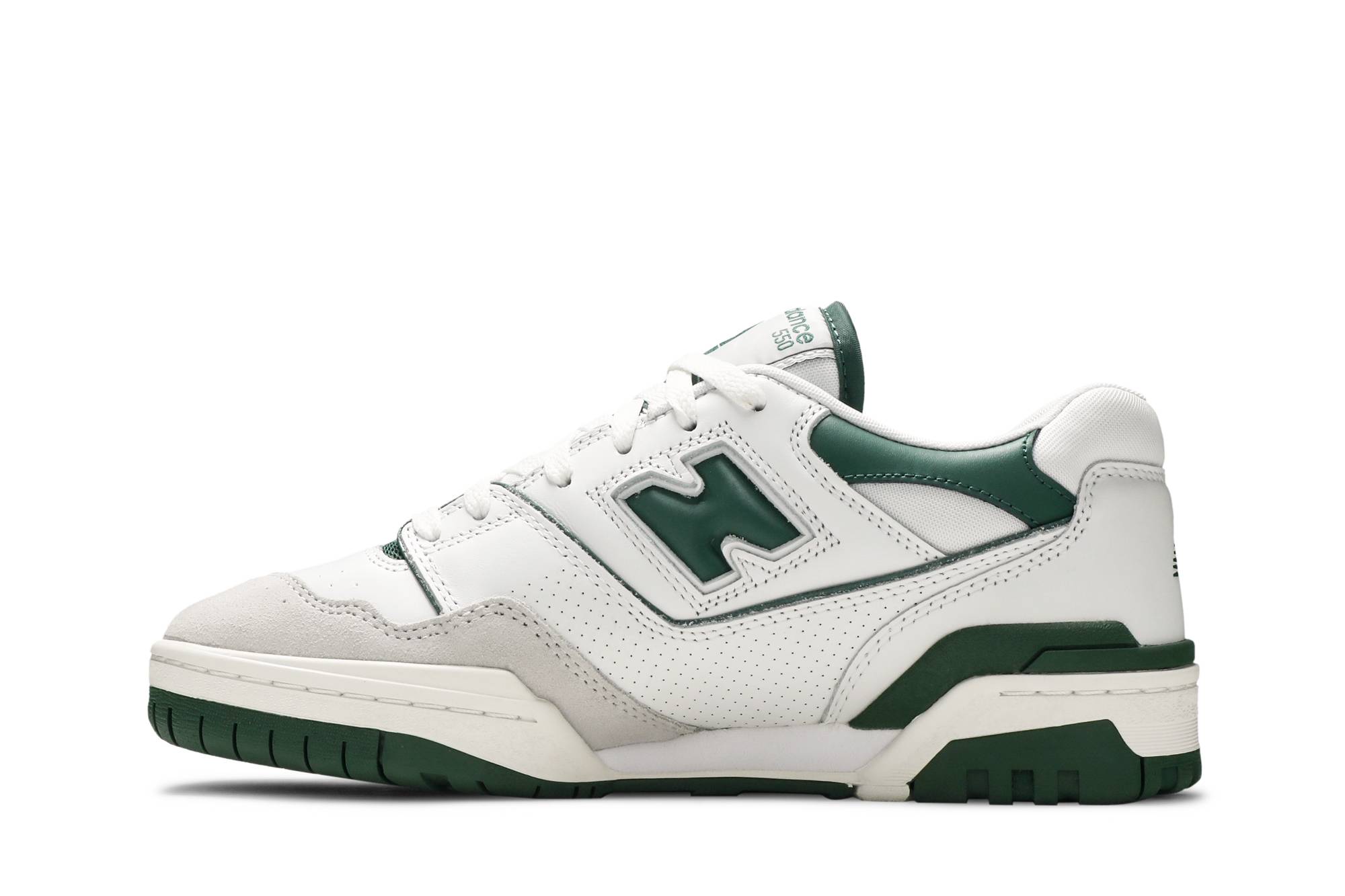 Shop New Balance 550 '白绿' BB550WT1