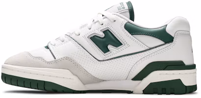 Shop New Balance 550 '白綠色' BB550WT1