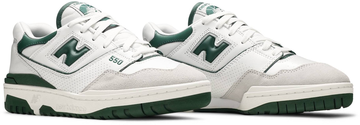 New Balance 550 'White Green' BB550WT1 Cheap New Balance 550 'White Green' BB550WT1