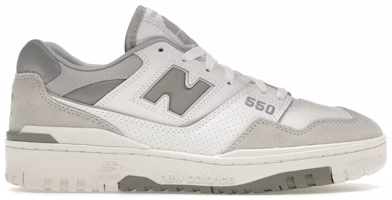 New Balance 550 'White Grey' BB550CR1 New Balance 550 'White Grey' BB550CR1