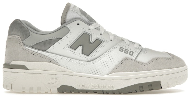 New Balance 550 'White Grey' BB550CR1 Buy New Balance 550 'White Grey' BB550CR1