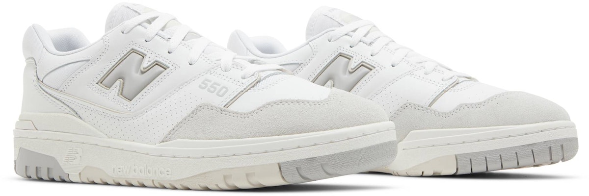 New Balance 550 'White Grey' BB550FC1 Cheap New Balance 550 'White Grey' BB550FC1