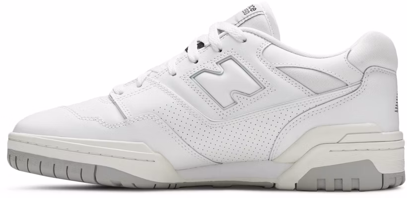 New Balance 550 'White Grey' BB550PB1 Lookbook New Balance 550 'White Grey' BB550PB1