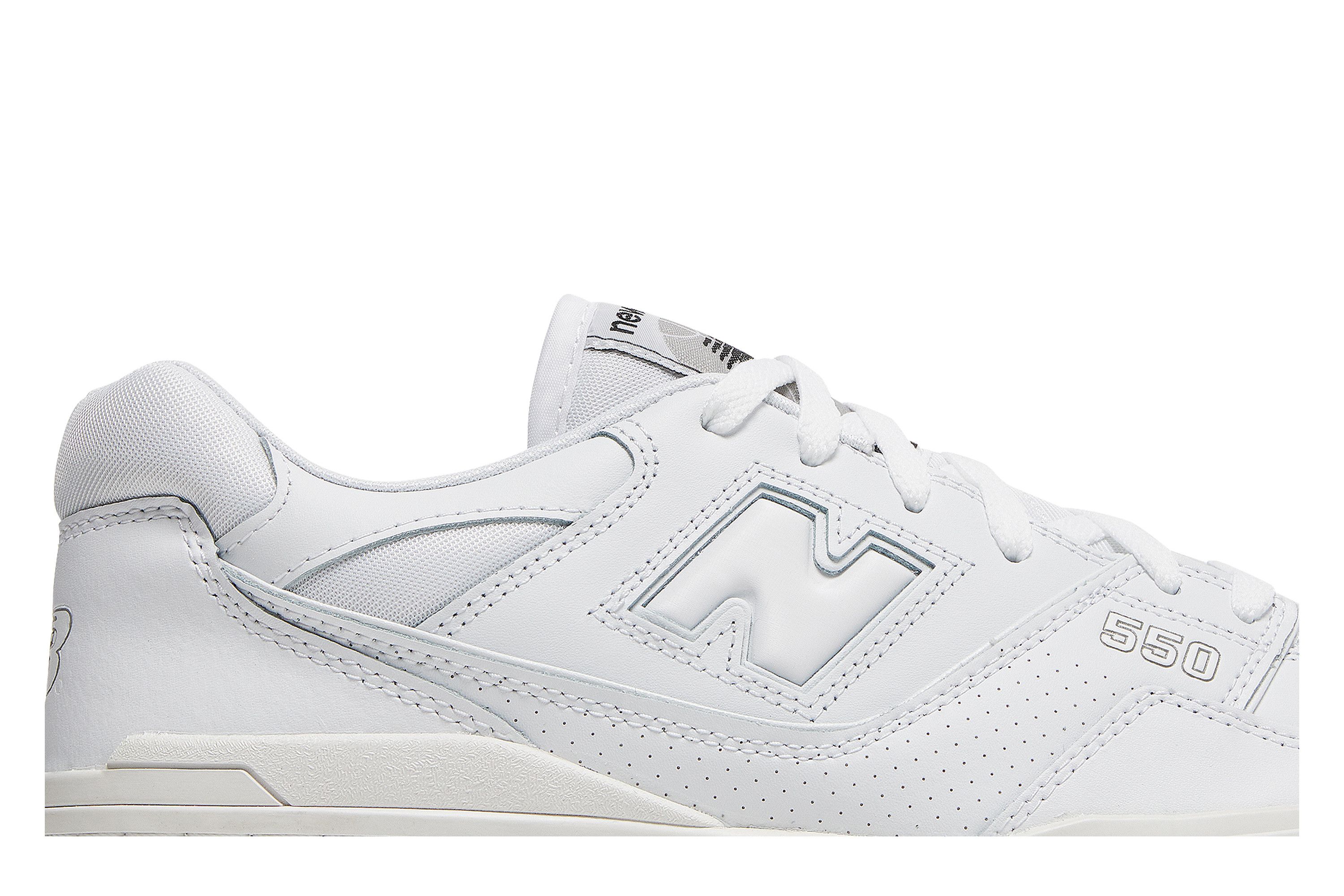 Lookbook New Balance 550 'Blanco Gris' BB550PB1