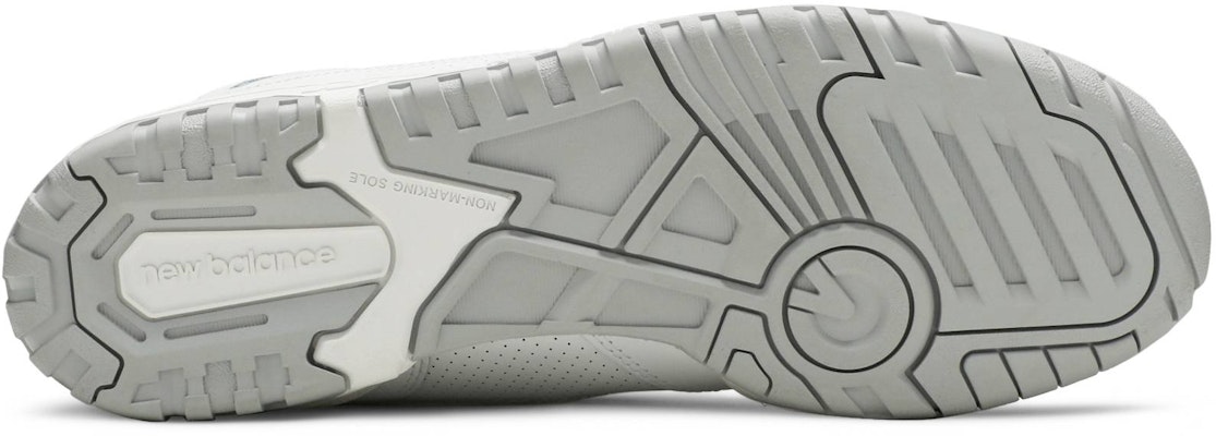 New Balance 550 'White Grey' BB550PB1 Shop New Balance 550 'White Grey' BB550PB1