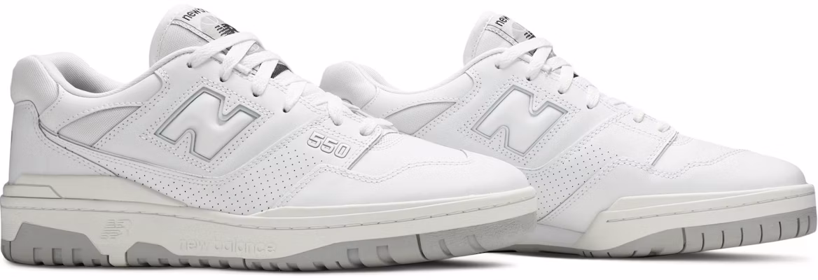 New Balance 550 'White Grey' BB550PB1 Cheap New Balance 550 'White Grey' BB550PB1