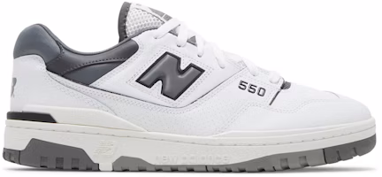 New Balance 550 'White Grey Castlerock' BB550WTG New Balance 550 'White Grey Castlerock' BB550WTG