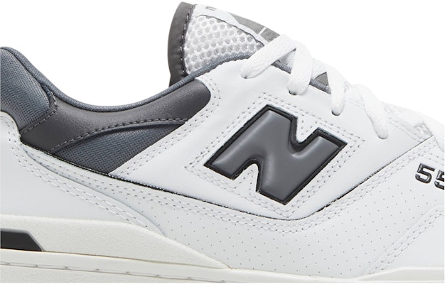 New Balance 550 'White Grey Castlerock' BB550WTG Order New Balance 550 'White Grey Castlerock' BB550WTG