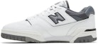 Lookbook New Balance 550 'Putih Kelabu Castlerock' BB550WTG
