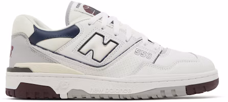 New Balance 550 'White Indigo Burgundy' BB550PWB New Balance 550 'White Indigo Burgundy' BB550PWB