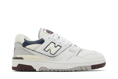 New Balance 550 'White Indigo Burgundy' BB550PWB